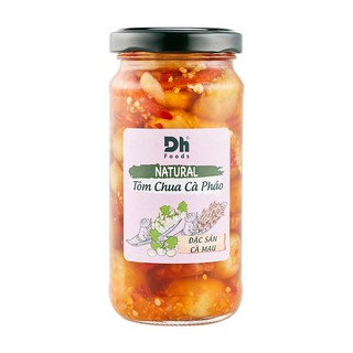 NATURAL TÔM CHUA CÀ PHÁO - 220GR