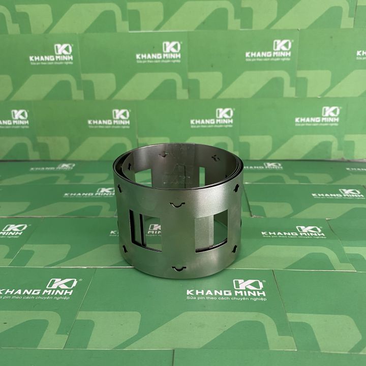 Kẽm đôi 32650 hàn ghép pin xe điện, bình UPS