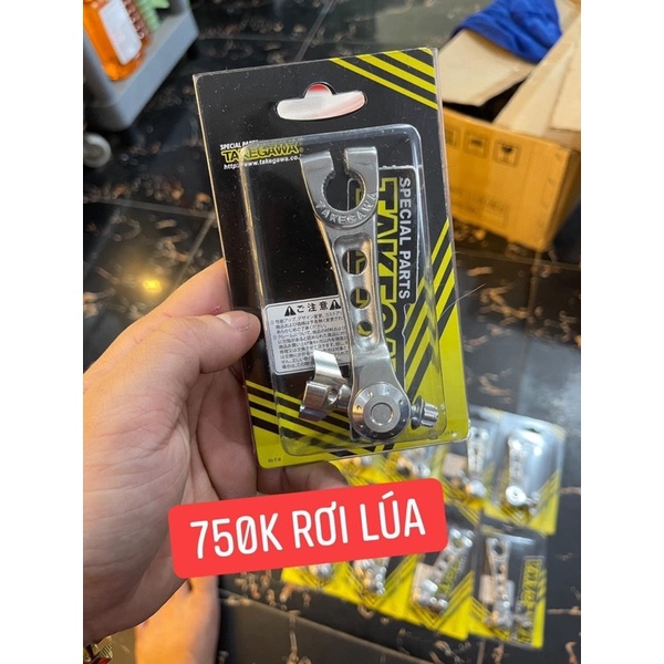 Càng Thắng Thẳng Inox Đặc 304