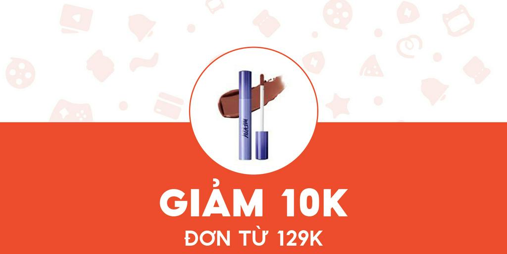 - TGSF - Giảm 10K cho Dòng Son Merzy Soft Touch #SL2 Sangria