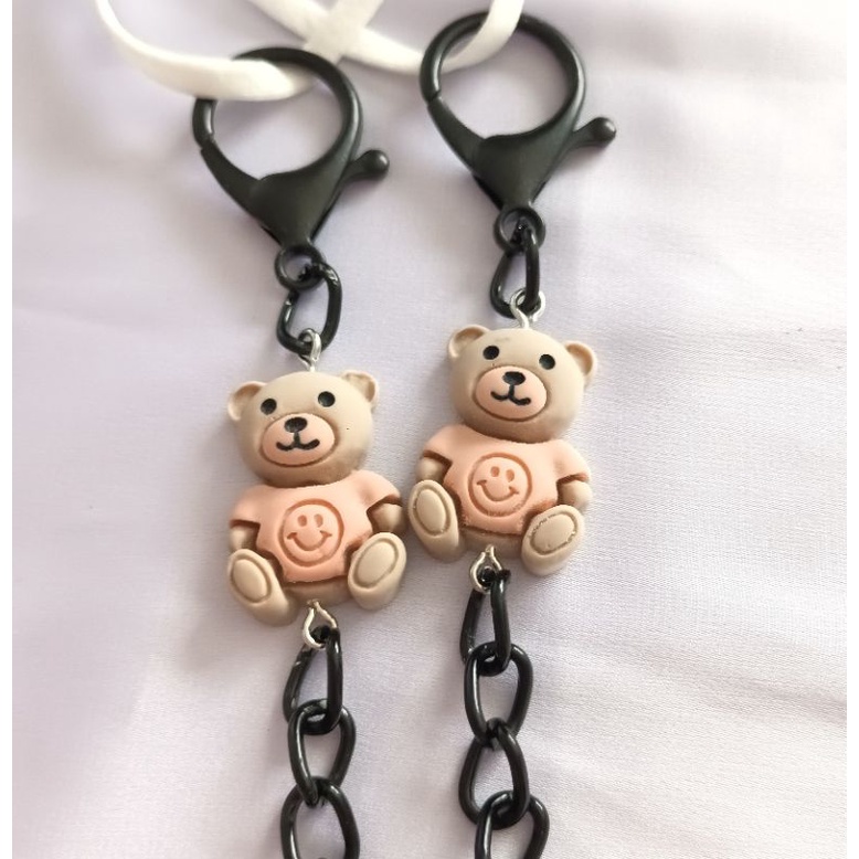 Dây đeo khẩu trang chống rớt mic gấu dễ thương mã AT34