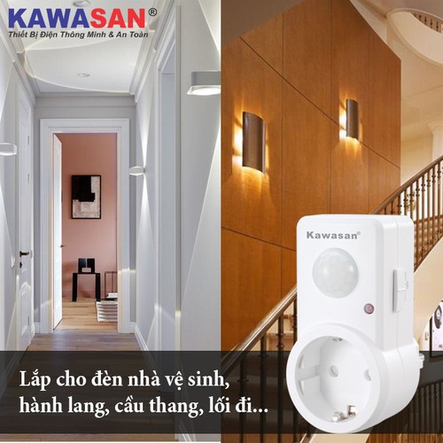  Ổ cắm cảm ứng hồng ngoại SS51 kawasan