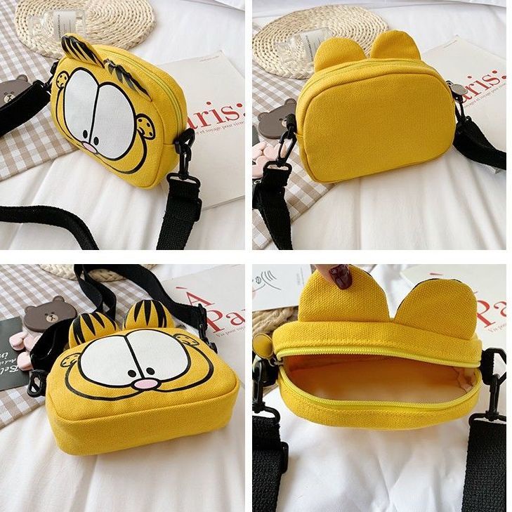 Túi Đeo Chéo Thiết Kế Xinh Xắn Thời Trang Cho Trẻ Em