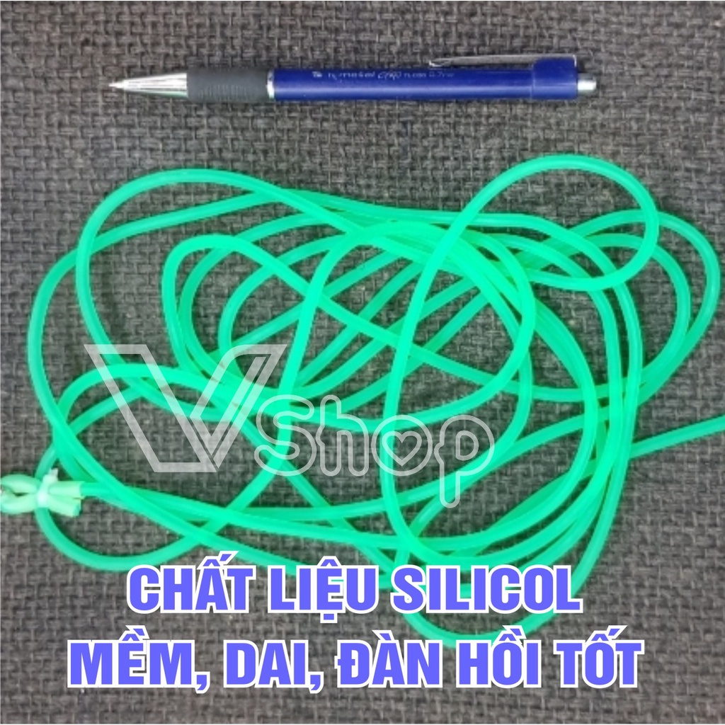 Dây bảo hiểm, dây neo an toàn, dùng cho cần câu cá