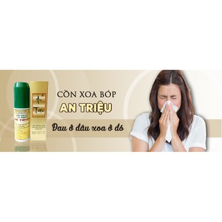 Cồn Xoa Bóp An Triệu (Lọ 100ml)