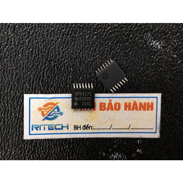 Combo 2 con OPA4171AIPWR, OPA4171AIPW, OPA4171 TSSOP-14 IC chức năng