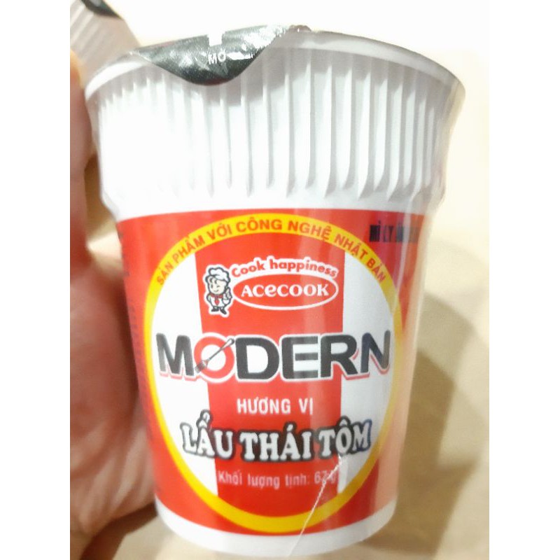 Mì ly Modern lẩu thái tôm