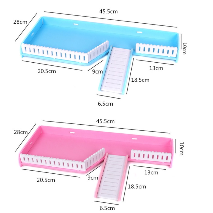Tầng lửng gỗ lồng 47 cho hamster