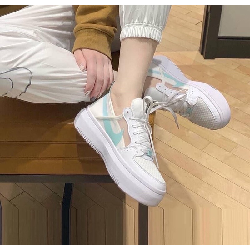 COURT VISION ALTA TXT - MINT SWOOSH
