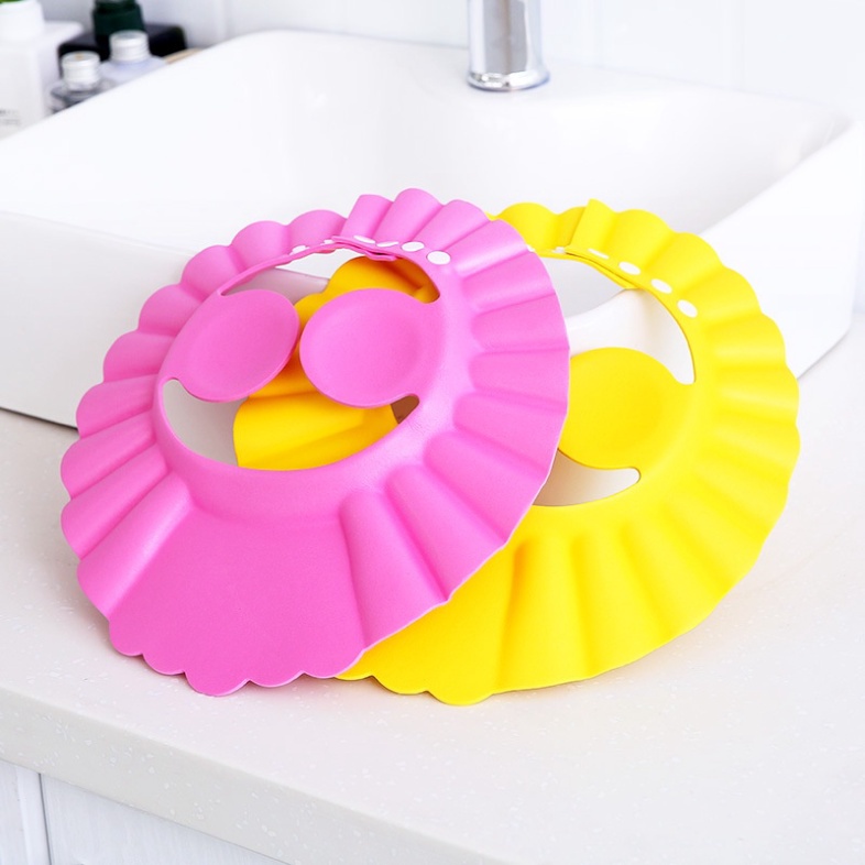 Mũ Tắm Chắn Nước Cho Bé