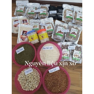 Cháo vỡ hạt cho bé