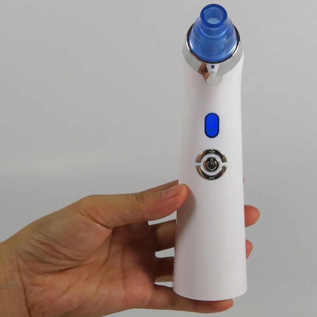 Máy Hút Mụn Đầu Đen Comedo Cầm Tay Mini Siêu Mạnh Hàn Quốc