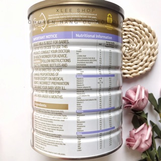 Sữa bột Úc Blackmores cho bé số 2-3 900g