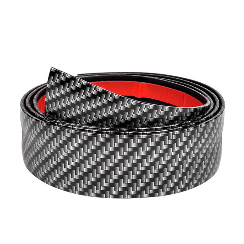 Sỉ 10m Dải nẹp carbon 3D cao cấp chống trầy xước bảo vệ xe hơi, ô tô