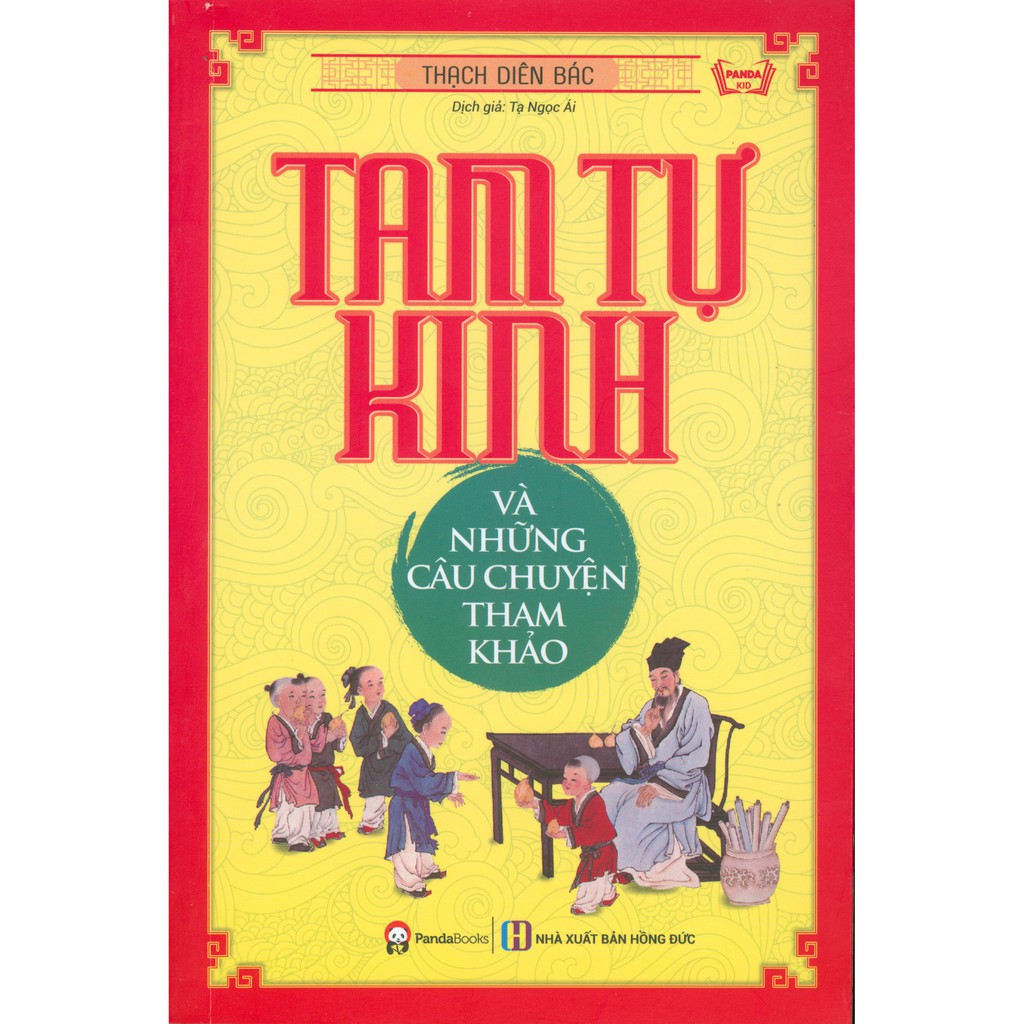 Sách - Tam Tự Kinh Và Những Câu Chuyện Tham Khảo