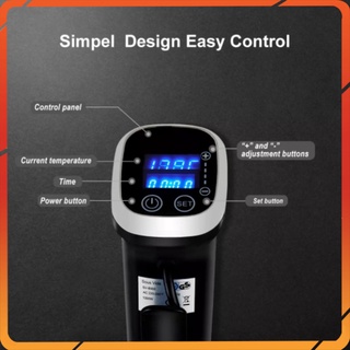 [BH 2 Năm] Máy nấu chậm Sous vide BioloMix SV-8008
