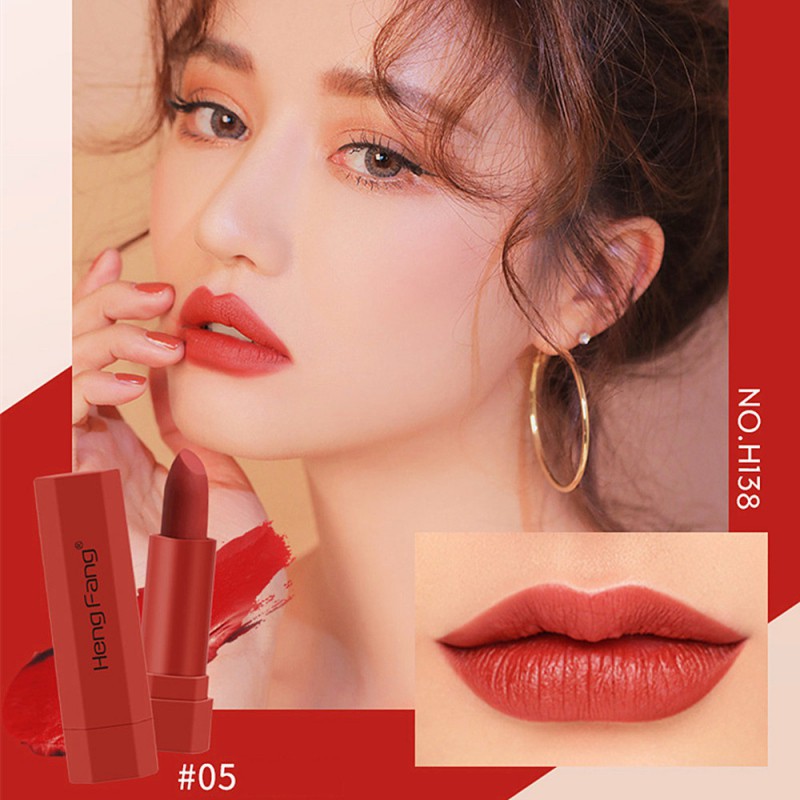 [Hàng mới về] Bộ 6 cây son lì không dính chống nước HengFang | BigBuy360 - bigbuy360.vn