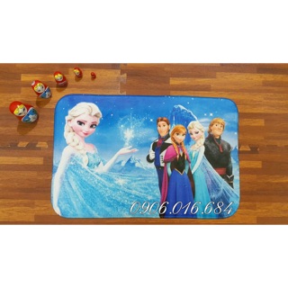 Combo 2 thảm Elsa kích thước 40x60cm
