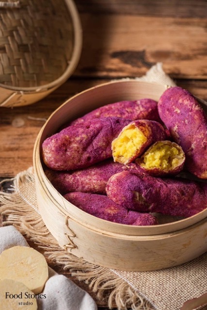 Lồng hấp tre xửng hấp tre bánh bao há cảo (1 lồng kèm đáy và nắp) | BigBuy360 - bigbuy360.vn