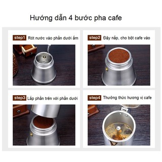 Máy pha cafe gia đình Paul