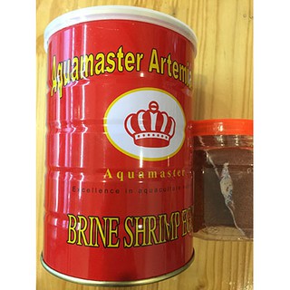 Trứng artemia lon đỏ trung quốc ( 50gram ) - Thức ăn cho cá cảnh