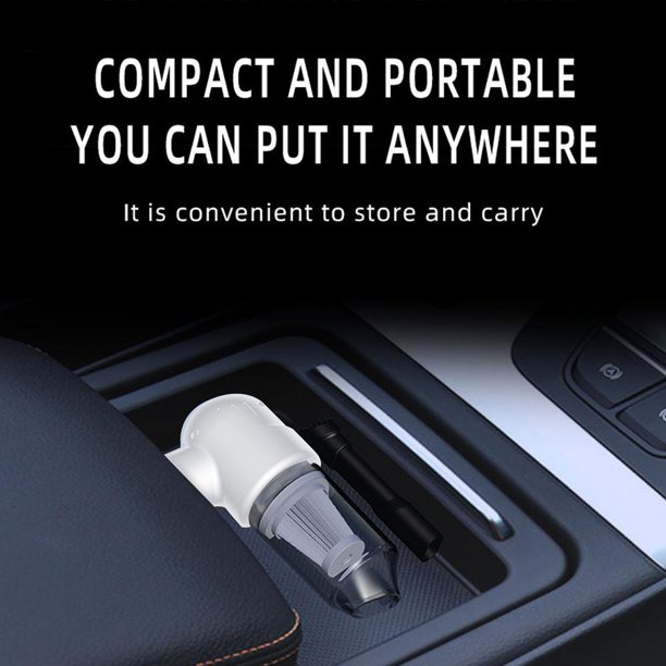 Máy Hút Bụi Ôtô Mini , Máy Hút Bụi Cầm Tay Không Dây Đa Năng