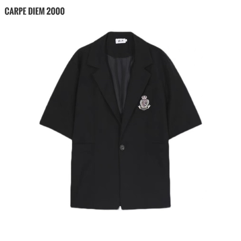 San Jose Summer Uniform - set đồ unisex mùa hè lịch sự blazer ngắn tay