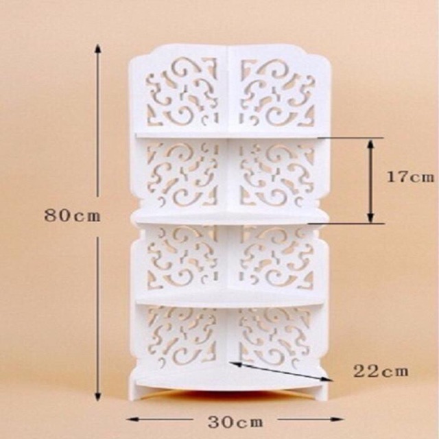 Kệ để góc 4 tầng cao cấp