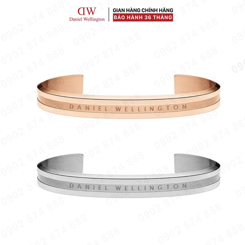 Vòng tay Daniel Wellington Elan Bracelet DW Cuff unisex - DANIEL WELLINGTON VIỆT NAM