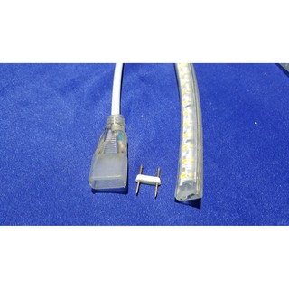 Dắc nguồn dây led trang trí 2 hàng đèn 12V 10mm