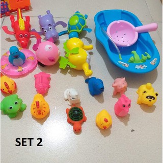 Set đồ chơi nhà tắm cho bé