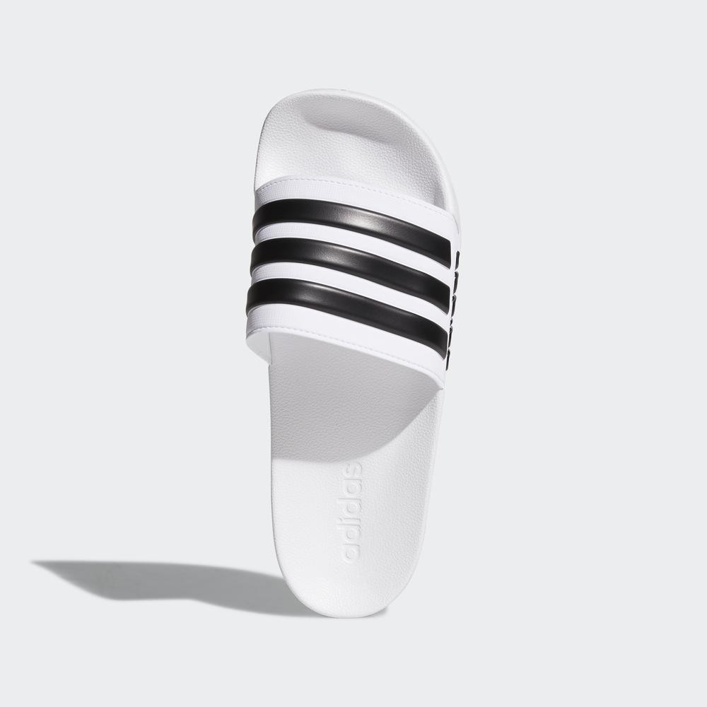 Dép adidas SWIM Nam Adilette Shower Màu Trắng AQ1702