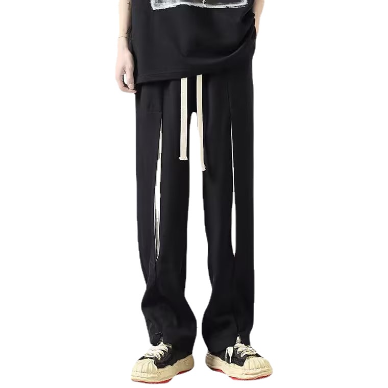 Quần Dài Dáng Rộng Lưng Thun Co Giãn Thoải Mái Thời Trang Hàn Quốc Size M-3XL Cho Nam