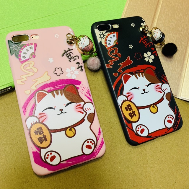 Ốp chó phát tài - mèo thần tài ip 6 6plus 7 7plus 8 8plus X