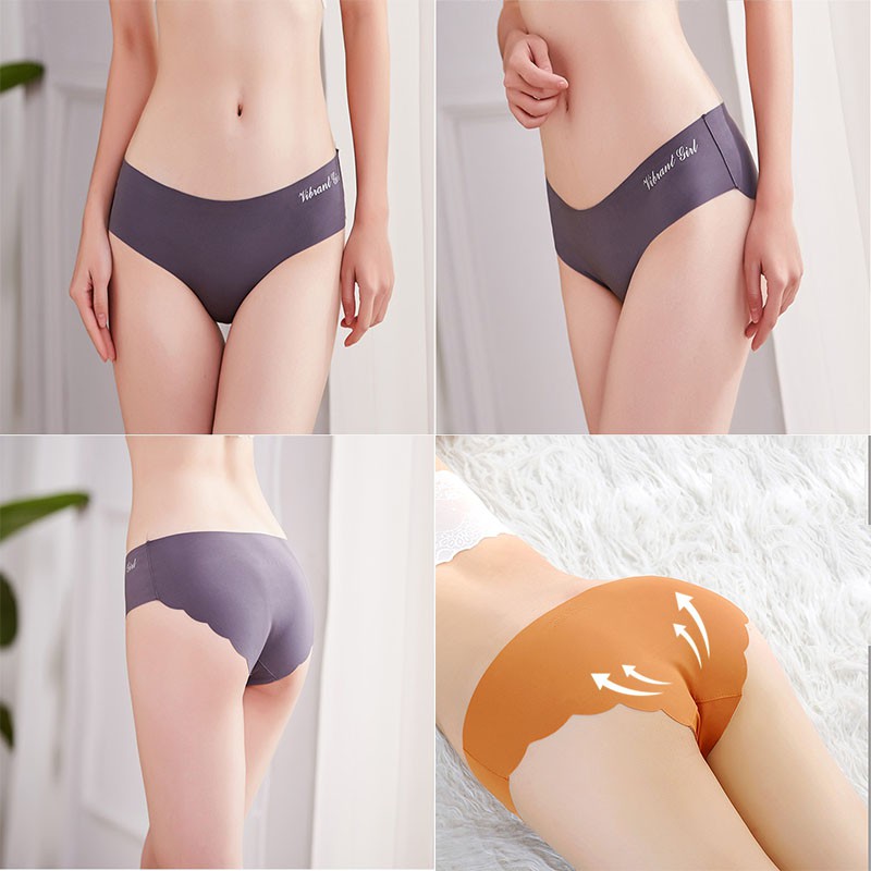 Quần Lót Nữ Đúc Su Cạp Ép Không Đường May Vibran Girl Cao Cấp Mềm Mại QL09 - mijusa | BigBuy360 - bigbuy360.vn