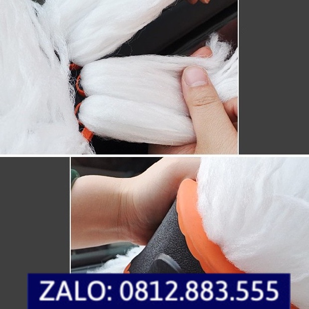 Chổi lau rửa xe ô tô cán dài 128cm