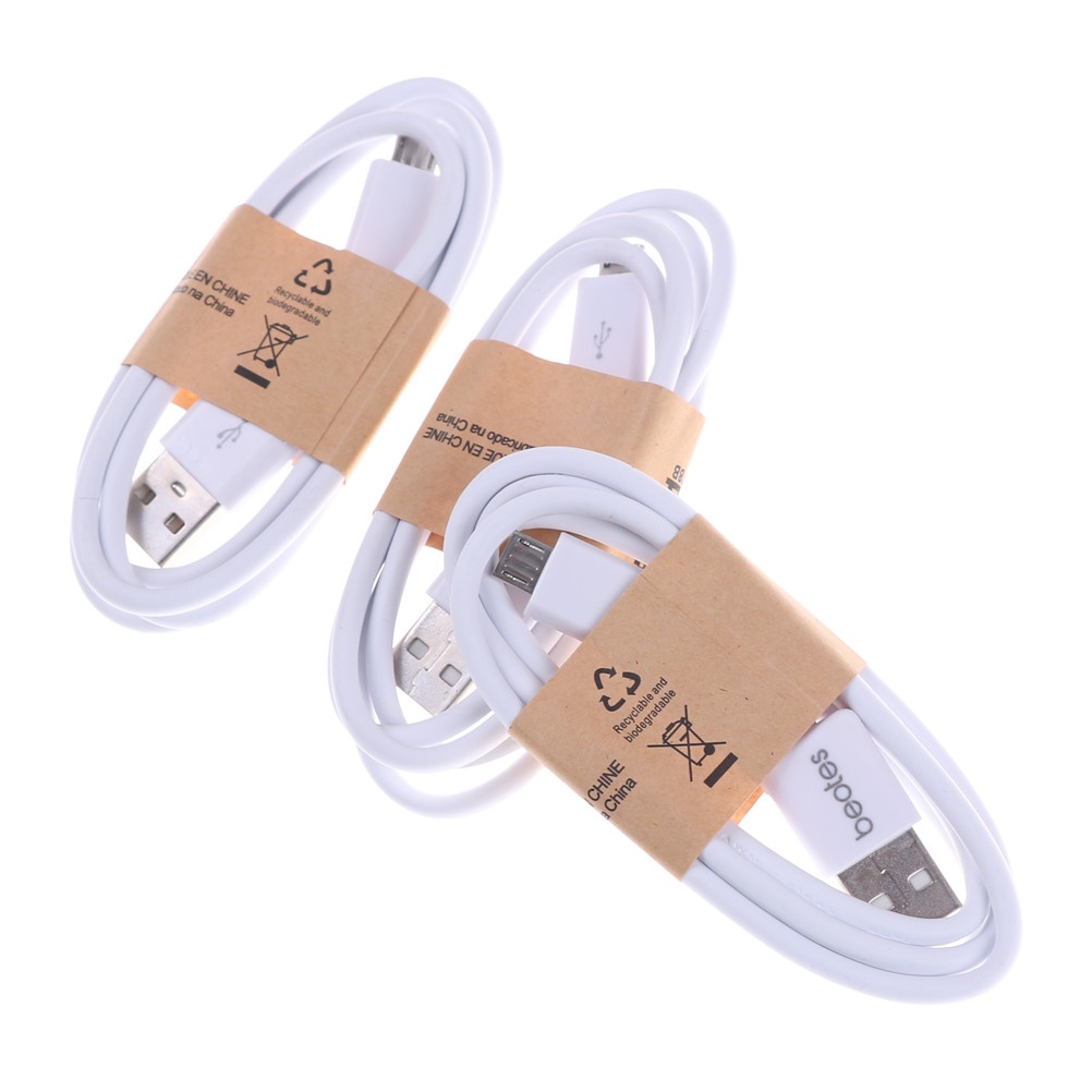 Set 3 Dây Cáp Sạc Micro Usb Chuyên Dụng Cho Android