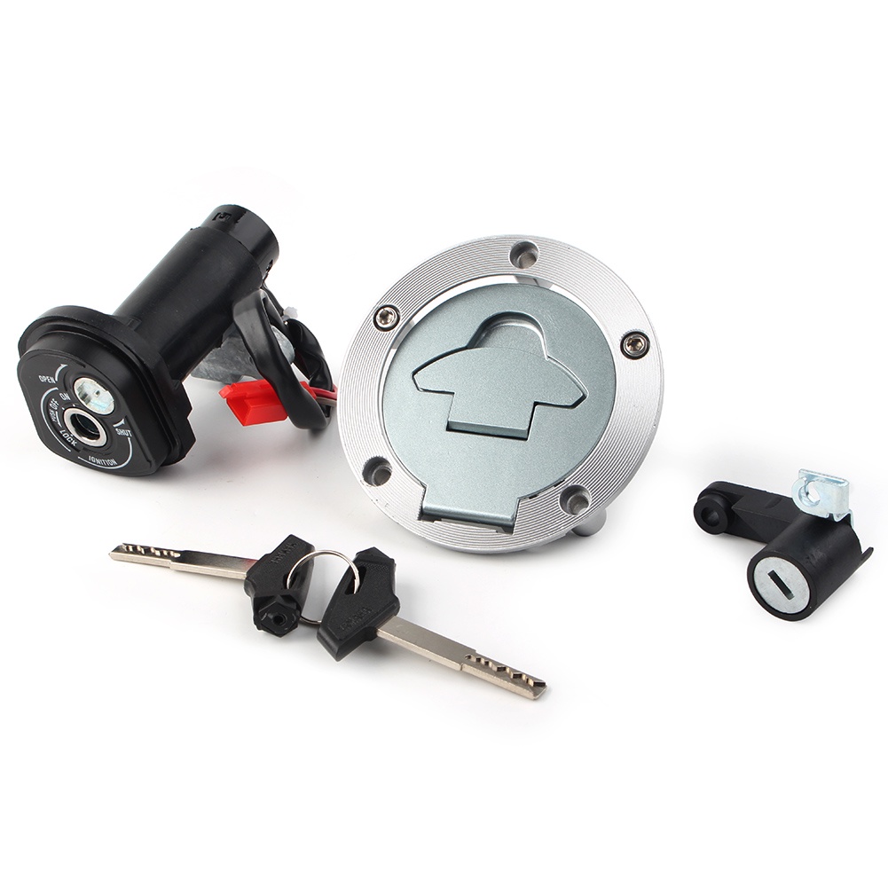 1 Bộ Ổ Khóa Và Chìa Khóa Đánh Lửa 12V Cho Xe Máy Yamaha R15 MT15 2015 2016