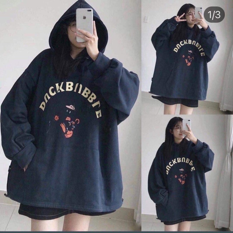 Áo hoodie DUCk LN11