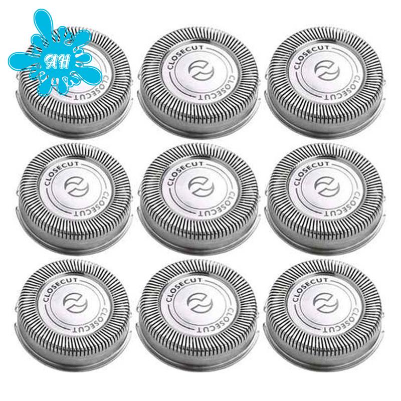 9 Gói Đầu Máy Cạo Râu Lưỡi Thay Thế Cho Philips Norelco HQ4 HQ30 HQ40 HQ46 HQ130 HQ912 HQ481 HQ6695 