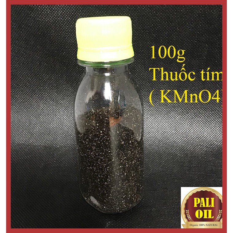 Combo thuốc tẩy tím + acid chanh tẩy quần áo KMnO4 (100g) và bột acid Chanh (500g)
