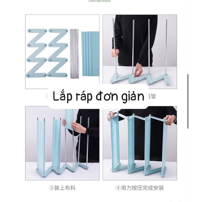 Kệ Đựng Đồ Zic Zac Đa Năng, Kệ Đựng Giày Dép