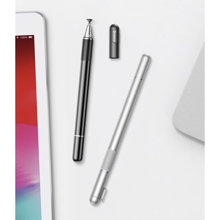 Bút cảm ứng điện dung Baseus 2 in 1 cho iPad iPhone Samsung Xiaomi Huawei