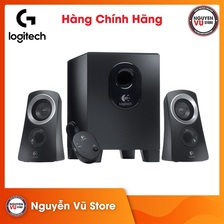 Loa vi tính Logitech Z313 25W 2.1 Hàng chính hãng