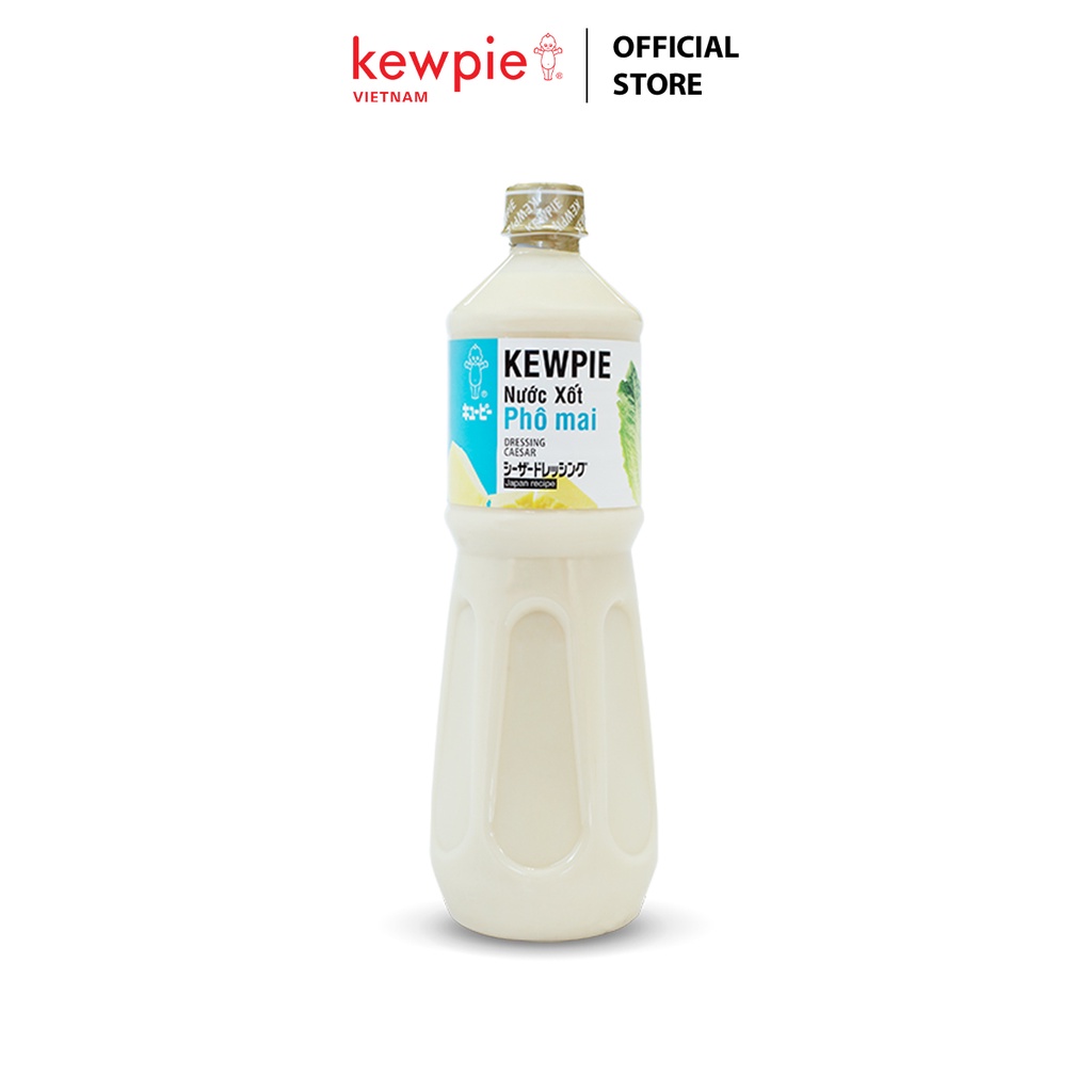 Nước Xốt Salad Dressing Phô Mai Kewpie 1L