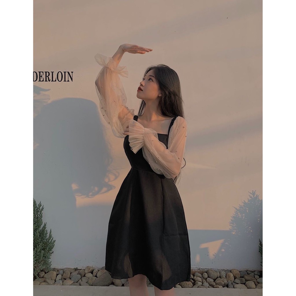 Đầm talis đen | BigBuy360 - bigbuy360.vn