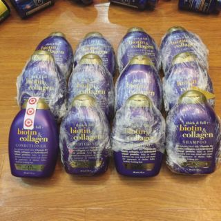 Dầu gội và xả Biotin 385ml