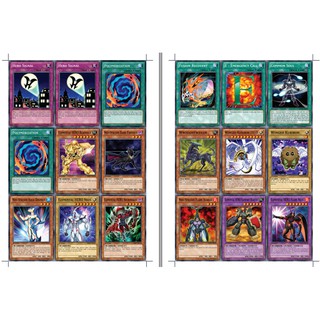 [BÀI IN] Yugioh Deck Jaden Juki e-Hero