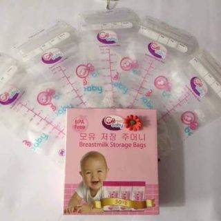 Túi trữ sữa Gb baby