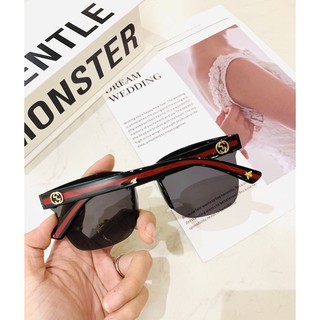 [SANG CHẢNH]Kính Mát GUCCI  Cao Cấp Màu Đen